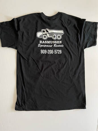 Shop T-Shirts - Rasmussen Equipment Rentals